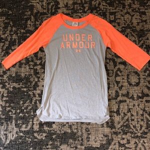 Size small, half sleeve Under Armour shirt!!!